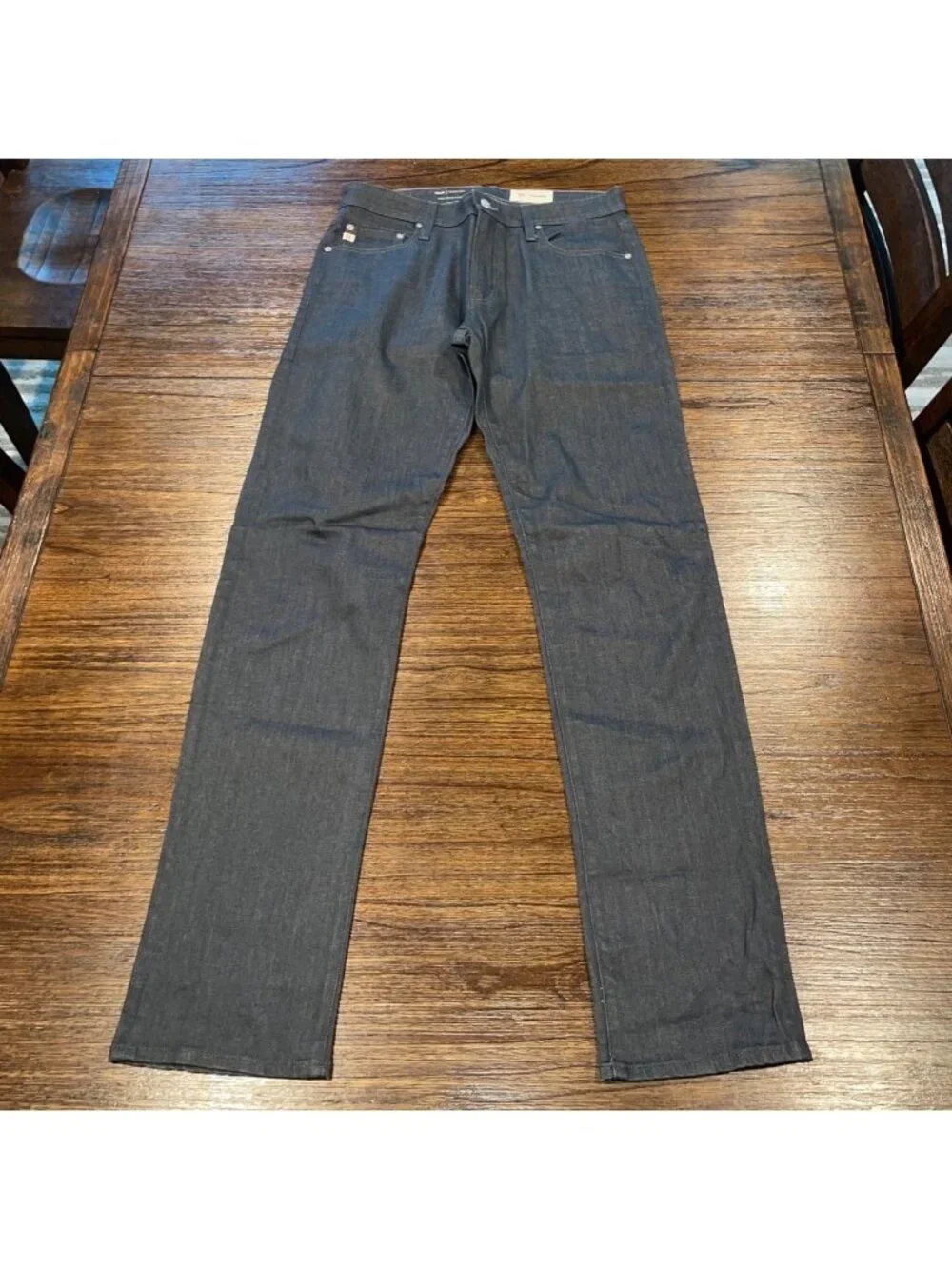 AG Tellis Modern Slim Jean 32x34 Gray 1 Yr Reel Wash Stretch AG-ED Denim Casual